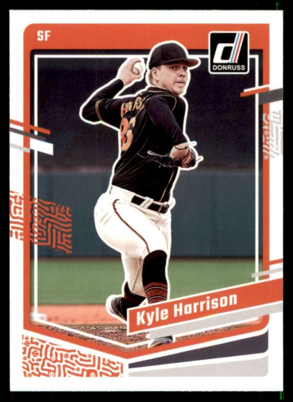 113 Kyle Harrison